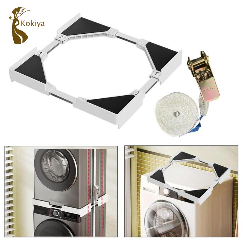 Bộ xếp chồng máy sấy máy giặt Phạm vi điều chỉnh 17,72 inch-27,95 inch Đa năng