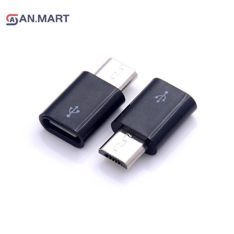 Bigdealssuper 1 Cái Loại C Nữ Sang Micro USB Nam Bộ Chuyển Đổi Kết Nối Cho Android Bộ Chuyển Đổi Điện Thoại Siêu