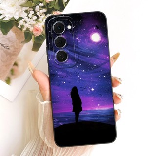 Ốp Chống Sốc Cho Samsung Galaxy A13 A14 A24 A34 A54 A15 A25 A35 A55 A16 A26 A36 A56 5G Vỏ 2025 Vỏ Mềm Sơn Phong Cách Mới