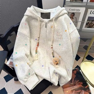 Tổng hợp các mẫu Áo khoác nỉ mũ 2 lớp form rộng dài tay mùa đông ấm áp--xuongquanao