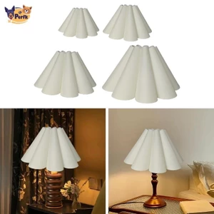 Chụp Đèn Hình Hoa, Vải Bóng Đèn Làm Ấm Nhà Văn Phòng Thay Thế Đèn Chùm Bóng Đèn Bàn Cho Đèn Đọc Sách