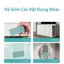 【24H】Miếng Cọ Silicon Vệ Sinh Lớn Cho Bể Cá - Công Cụ Tẩy Cặn Canxi Hiệu Quả - An Toàn Tuyệt Đối