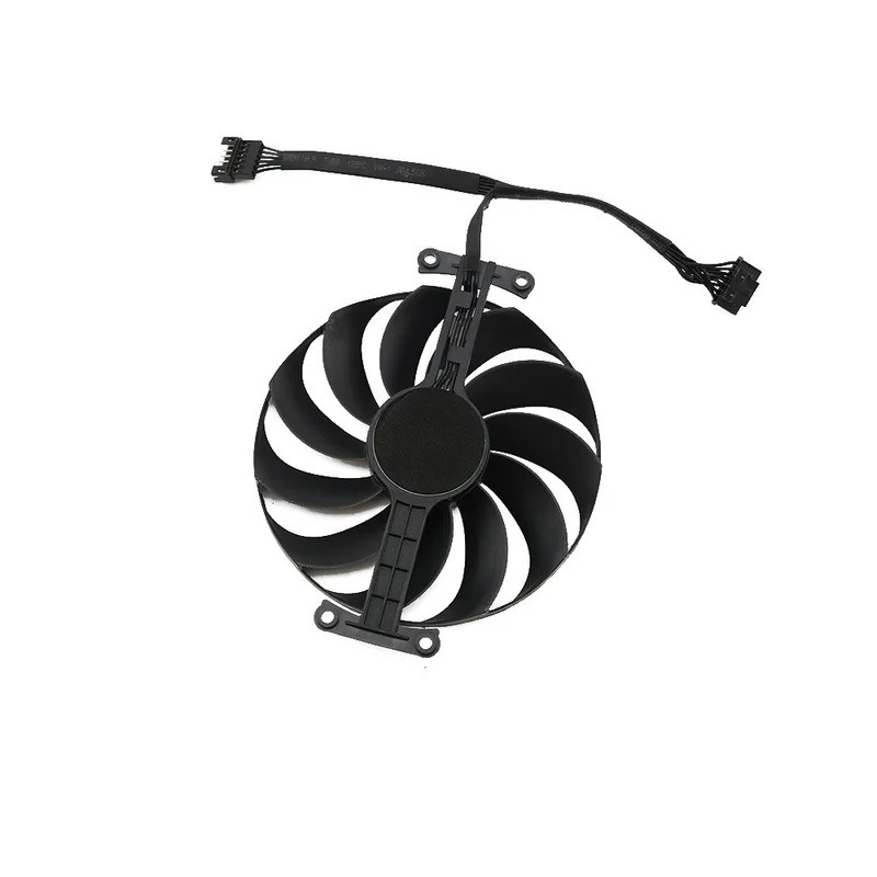 7PIN T129215QUẠT GPU SU 6800XT Cho ASUS Radeon RX 6950XT 6900XT 6800 6800 XT TUF OC GAMING Card Đồ Họa Quạt Làm Mát
