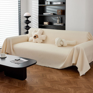 AIMI Thân Thiện Với Thú Cưng Thích Hợp Cho Ghế Sofa Chữ L Hai Hoặc Ba Chỗ Ngồi Khăn Trải Sofa Đa Chức Năng, Chống Trượt Vải Nhung Mềm Mại, Thoáng Khí Và Thoải Mái Bọc Ghế Sofa