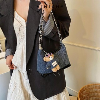 Túi xách nữ đeo chéo, đeo vai VINICHY size 22cm HA790