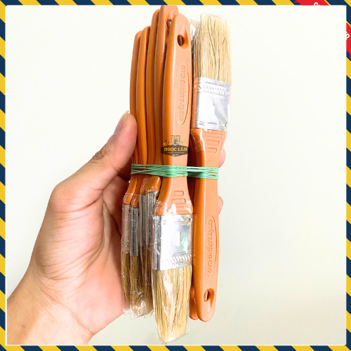 [Giá 1 lố rẻ] Cọ sơn, chổi quét sơn cán nhựa đủ cỡ 0.5", 1",1.5", 2", 2.5", 3", 4" tiện lợi giá rẻ