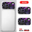 Nhãn Dán Camera Mềm Graffiti Tùy Chỉnh DIY Cho iPhone 17 Pro / 17 Pro Max Trang Trí Camera Phim Chống Mài Mòn Chống Trầy Xước Bảo Vệ Camera