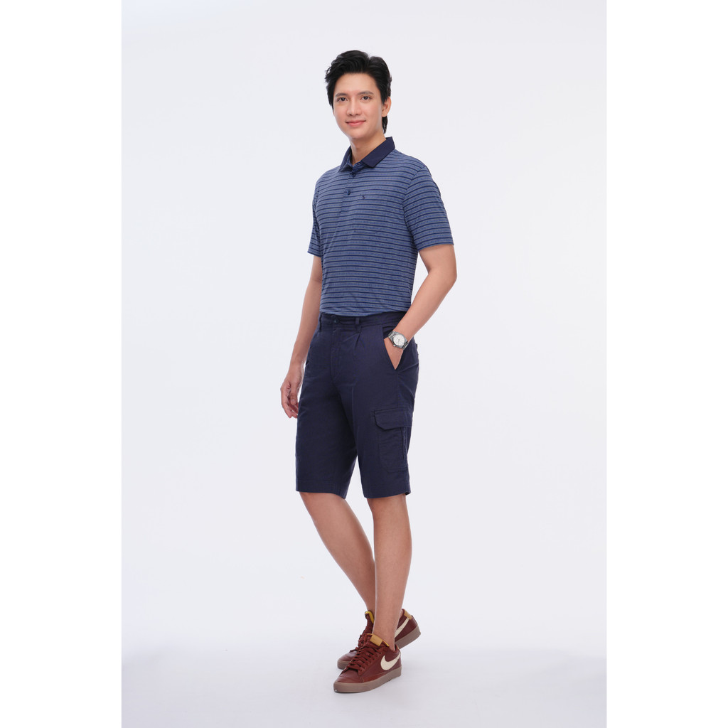 Quần Short Khaki VIETTIEN SMART CASUAL vải Cotton form REGULAR VT00000523