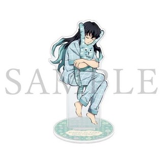 Kamado Tanjirou Nezuko Agatsuma Zenitsu Rengoku Cosplay Acrylic Figure Sleeping Stand Action Model Bracket Decoratio
