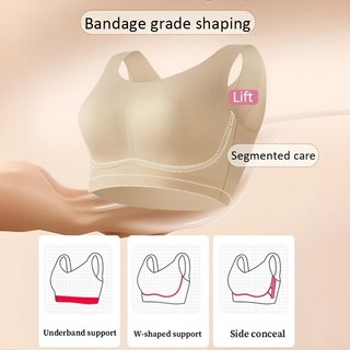 Bộ đồ lót Brelira với bra full cup giúp ngực lớn trông nhỏ gọn, chống chảy xệ, chất liệu mềm mại, không gọng.