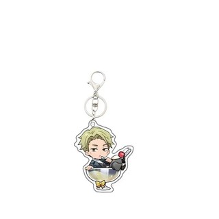 Self Created Jujutsu Kaisen Acrylic Fushiguro Megumi Nanami Kento Kugisaki Nobara Gojo Satoru Anime Peripheral Keychain