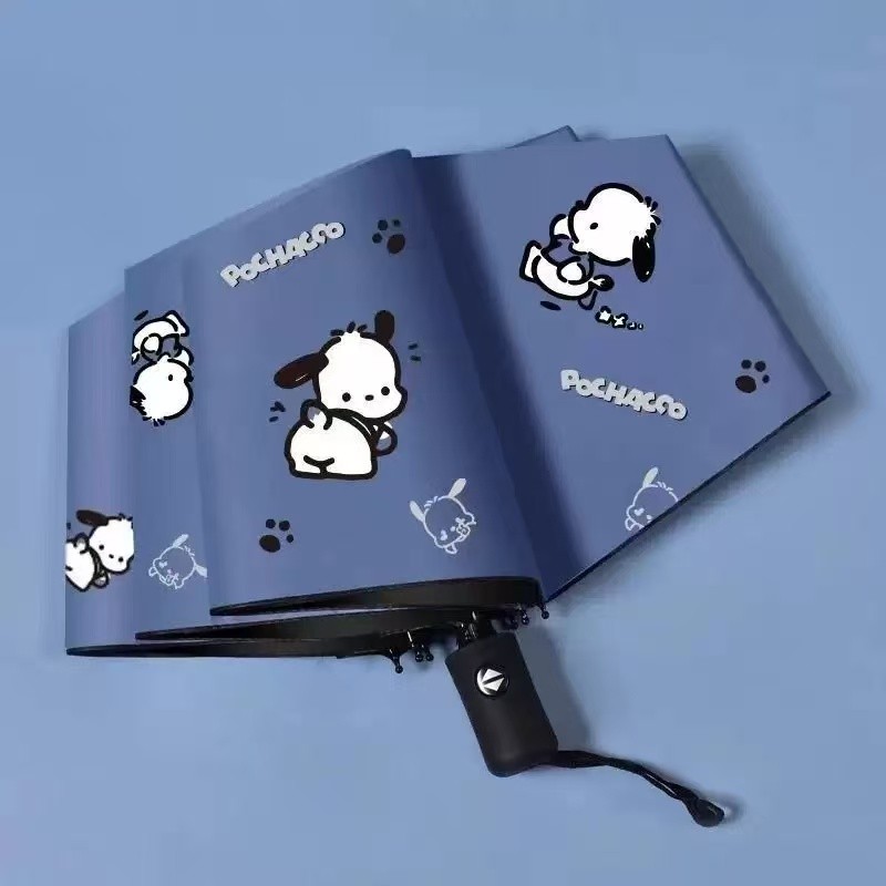 Ô che nắng cao cấp, ô tự động gập, ô chống tia UV