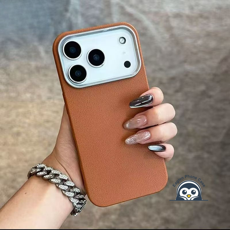 Ốp Điện Thoại Họa Tiết Da Mới Cho Tecno Pova 7 Ultra 6 Neo Itel A90 5G 4G Vỏ Màu Trơn Đơn Giản Cặp Đôi Kinh Doanh Chống Rơi Ốp Lưng Mềm