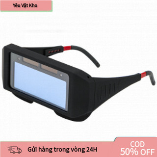 Kính hàn điện tử, phụ kiện an toàn thiết yếu cho thợ hàn với kính hàn điện tử độ nhạy cao giúp bảo vệ đôi mắt tối ưu