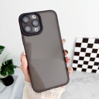 Ốp Điện Thoại Redmi Note 14 Pro Plus Cho Xiaomi Redmi Note 12 13 14 Pro Plus 5G 4G Redmi 15 A5 5G Ống Kính Máy Ảnh Vỏ Bảo Vệ Kính Ốp Lưng Chống Sốc Màu Trong Suốt