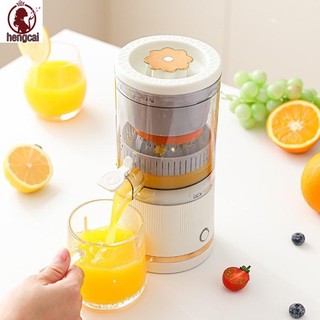 Máy ép trái cây điện di động - Máy ép trái cây màu cam không dây cho nước ép tươi