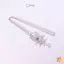 Móc khóa cổ điển Nelace dành cho nữ Mặt dây chuyền cánh trăng cổ điển Trang sức Choker thanh lịch để tặng mới