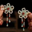 MAUROPOLI Hanfu Mũ Phong Cách Trung Quốc Mới Phong Cách Quốc Gia Kẹp Tóc Nữ Cổ Phụ Kiện Tóc Ming Made Siêu Cổ Tích Tua Rua Cặp Kẹp Phụ Kiện Sườn Xám Kẹp