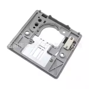 Máy gia dụng đa chức năng Bảng kim Singer Q235 với vách ngăn nhựa Máy may Bảng kim Máy gia dụng vách ngăn 6.12 MDAQ