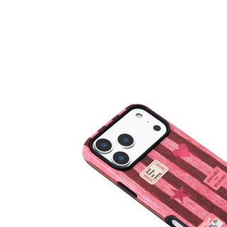 Ốp điện thoại họa tiết sọc đậm màu đỏ 17pro Thích hợp cho iPhone 11 12promax 12 13 14 15 pro max Ốp điện thoại 14promax 15pro 16 Pro max 17 17promax Vỏ