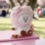 Hàn Quốc BT21 BT21 BTS Cherry Blossom Series Mặt dây chuyền sang trọng Seiko Tian Túi Đồ trang trí cho bé gái Quà tặng sinh nhật 6.13