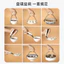 Chống bỏng Lưỡi Bát Lưỡi Nhà Bếp Chống bỏng Tay Kẹp Tấm Tông Hấp Cách Nhiệt Khay Tongs Bát Tongs Tay Kẹp Dụng Cụ Tiện Dụng