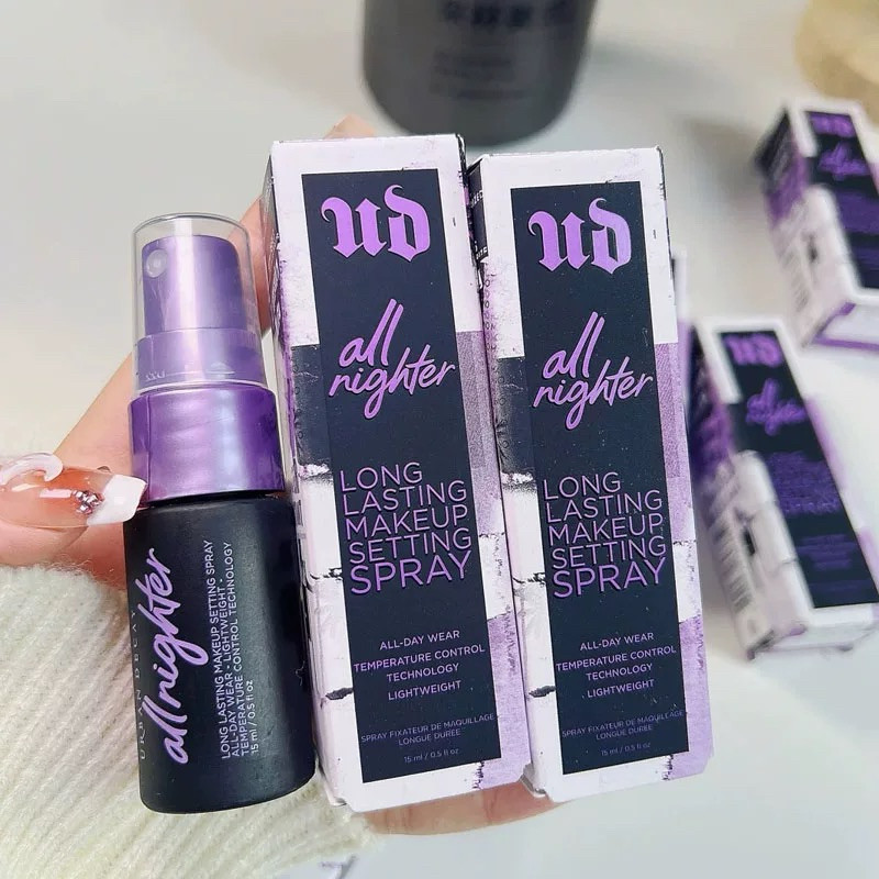 [UrBAN DECAY] Xịt Khoá Nền Urban All Nighter Long Lasting Makeup Setting Pray 15ML