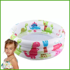 Nổ Bể Bơi Đất Kiddie Lót Bể Bơi Thổi Bể Bơi Gia Đình Cho Trẻ Em Di Động Kiddie Lót Bể Bơi Cho Mùa Hè wipqsvn