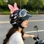 QMP Tiêu Chuẩn Quốc Gia Chứng Nhận Người Lớn Retro Điện Xe Máy Mũ Bảo Hiểm Mùa Hè Thoáng Khí Harley Muỗng Mũ Bảo Hiểm Có Thể Điều Chỉnh Kích Thước