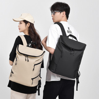 Ba lô hợp thời trang Retro mới, Ba lô du lịch dung tích lớn phong cách cặp đôi thông thường phù hợp, Túi đi học dành cho sinh viên đại học nhẹ