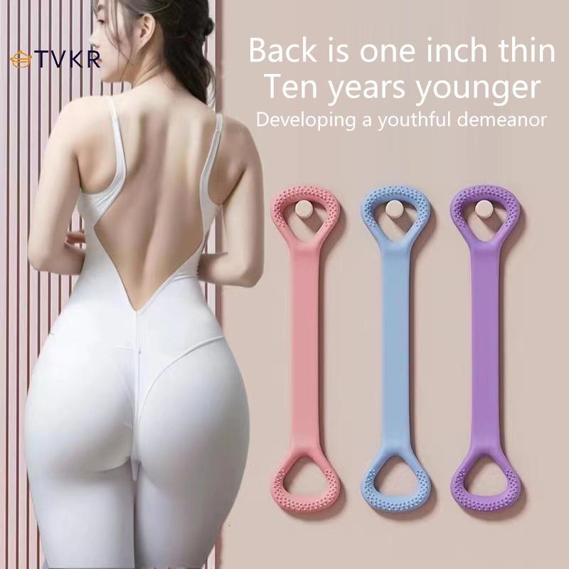 Dây kháng lực cao su OIK tập yoga tại nhà, kéo giãn, thiết bị tập thể dục