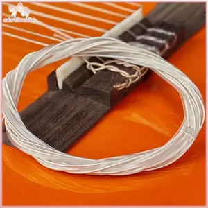 THÊM 6 Dây Đàn Guitar Nylon Dây Bạc Bộ Cho Đàn Guitar Cổ Điển BSS