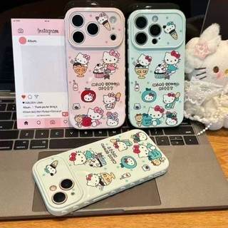 Dành Cho IPhone 17 16 15 14 plus 13 12 11 Pro Max 7 8 plus Màu hồng dễ thương KT Cub trường hợp điện thoại
