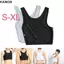 KANGN Vest Ngực Flat Ngực Shaper Chất kết dính ngực Đồng tính nữ Tomboy