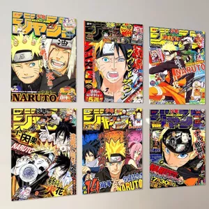 Bộ Poster Anime Naruto 20 Chiếc – Naruto Uzumaki & Sasuke Sasuke Sasuke Sasuke Sasuke A4 Poster Nghệ Thuật Treo Tường Cho Phòng Ngủ Ký Túc Xá Trang Trí Phòng