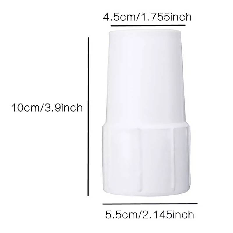 Đầu nối ống hút chân không bể bơi Alittlesetrtu 38mm Đầu nối ống hút ren 38mm (Tay trái) VN
