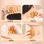 Trong Kho Octousb Đầu Massager Da Đầu Bàn Chải Spa Gua SHA Công Cụ Massage Nhựa Cá Tuyết