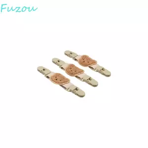 FUJIOU Gấu Dây Kẹp Co Giãn Có Thể Điều Chỉnh Chống Trơn Trượt Cho Bé Cho Trẻ Em Ba Lô Quần Dây Đeo Kẹp