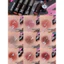 🔥son bóng Không Dính Tóc lip gloss Thỏ Đen HYNTOOR Hành Tinh Son Bóng 009 Son Bóng Vật Chất Tối Nước Bóng Gương Thủy Tinh Đen Môi Son Bóng Son Môi