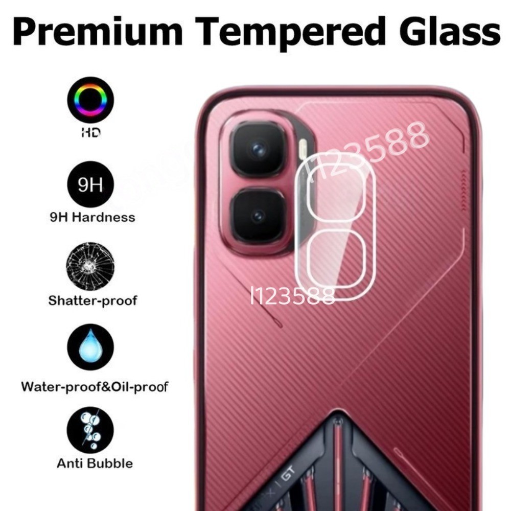 Phim bảo vệ ống kính máy ảnh 3D cho Infinix GT 50 Pro GT50Pro 5G 2026 GT50 Pro Phim ống kính Kính cường lực trong suốt Bảo vệ màn hình