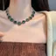 Hàng Ngày Đẹp Sang Trọng Kim Cương Đính Hoa Vòng Cổ Ánh Sáng Sang Trọng Niche Cao Cấp Xương Đòn Dây Chuyền Phong Cách Mới Sang Trọng Vòng Cổ Fe5542026-6-11