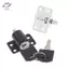 HFTOY 2 Chìa Khóa 1 Bộ Cửa Sổ Trượt Los Với Bé Bảo Vệ An Toàn Trẻ Em An Ninh Cửa Lo Catches Push-pull Window Limiter ~