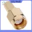 ULJ 5 chiếc sma nam cắm rf đầu nối đồng trục uốn cho rg58 rg142 rg400 lmr195.