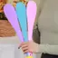 Mái Chèo Massage Silicone Body Massage Pat Linh Hoạt Cơ Giảm Mệt Mỏi Cho Nữ Tay Cơ Thể Chân Ba