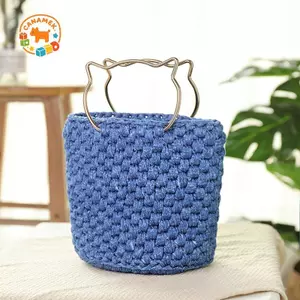 CANAMEK Thêu Buet Túi Phụ Trợ Đan May Dệt Lưới Nhựa Tấm Cho DIY Phụ Kiện Handmade Dễ Dàng Đan Trợ Giúp CSF