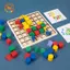 CANAMEK Gỗ Sáng Tạo Blos Xếp Hình Trẻ Em Montessori Màu Sắc Phù Hợp Với Giáo Dục Sớm Đồ Chơi Giáo Dục Trẻ Em Trò Chơi Thông Minh CSF