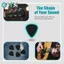 GHX 100 Chiếc ABS Acoustic Đàn Guitar Điện Ukulele Bass Mịn Pis 0.46MM Plectrums Acoustic Đàn Guitar Điện Phụ Kiện VN