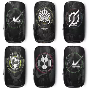 Hộp đựng bút chì Kamen Rider Hộp đựng văn phòng phẩm Túi đựng bút chì Hộp đựng bút chì Bé trai Học sinh tiểu học Học sinh trung học cơ sở 260616
