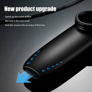 [Ktp] sáo ABS Kazoo cầm tay có dây đeo dễ học nhạc cụ người Anh đồ chơi còi nhạc vui nhộn quà tặng bé trai bé gái