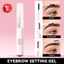 Gel Định Hình Lông Mày OVP Tạo Sợi Tự Nhiên Dày Dặn Khô Nhanh Chống Nước Bền Màu Lâu Trôi Không Bết Dính Cao Cấp